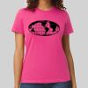 Softstyle™ midweight women’s t-shirt Thumbnail