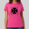 Softstyle™ midweight women’s t-shirt Thumbnail