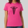 Softstyle™ midweight women’s t-shirt Thumbnail