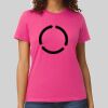 Softstyle™ midweight women’s t-shirt Thumbnail