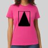 Softstyle™ midweight women’s t-shirt Thumbnail