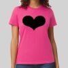 Softstyle™ midweight women’s t-shirt Thumbnail