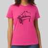 Softstyle™ midweight women’s t-shirt Thumbnail