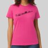 Softstyle™ midweight women’s t-shirt Thumbnail