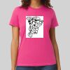 Softstyle™ midweight women’s t-shirt Thumbnail