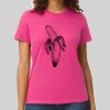 Softstyle™ midweight women’s t-shirt Thumbnail