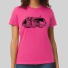 Softstyle™ midweight women’s t-shirt Thumbnail