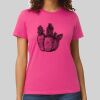 Softstyle™ midweight women’s t-shirt Thumbnail