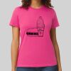 Softstyle™ midweight women’s t-shirt Thumbnail