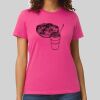 Softstyle™ midweight women’s t-shirt Thumbnail