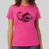 Softstyle™ midweight women’s t-shirt Thumbnail