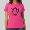 Softstyle™ midweight women’s t-shirt Thumbnail