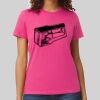 Softstyle™ midweight women’s t-shirt Thumbnail