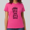 Softstyle™ midweight women’s t-shirt Thumbnail