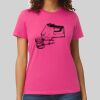 Softstyle™ midweight women’s t-shirt Thumbnail
