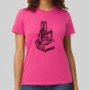 Softstyle™ midweight women’s t-shirt Thumbnail