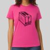 Softstyle™ midweight women’s t-shirt Thumbnail