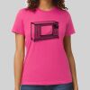 Softstyle™ midweight women’s t-shirt Thumbnail