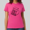 Softstyle™ midweight women’s t-shirt Thumbnail