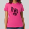 Softstyle™ midweight women’s t-shirt Thumbnail