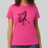 Softstyle™ midweight women’s t-shirt Thumbnail