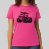 Softstyle™ midweight women’s t-shirt Thumbnail