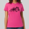 Softstyle™ midweight women’s t-shirt Thumbnail