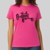 Softstyle™ midweight women’s t-shirt Thumbnail