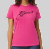 Softstyle™ midweight women’s t-shirt Thumbnail