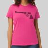 Softstyle™ midweight women’s t-shirt Thumbnail