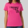 Softstyle™ midweight women’s t-shirt Thumbnail
