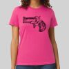 Softstyle™ midweight women’s t-shirt Thumbnail