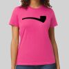 Softstyle™ midweight women’s t-shirt Thumbnail