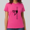 Softstyle™ midweight women’s t-shirt Thumbnail