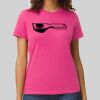 Softstyle™ midweight women’s t-shirt Thumbnail