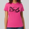 Softstyle™ midweight women’s t-shirt Thumbnail