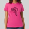 Softstyle™ midweight women’s t-shirt Thumbnail