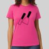Softstyle™ midweight women’s t-shirt Thumbnail