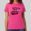 Softstyle™ midweight women’s t-shirt Thumbnail