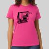 Softstyle™ midweight women’s t-shirt Thumbnail