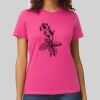 Softstyle™ midweight women’s t-shirt Thumbnail
