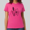 Softstyle™ midweight women’s t-shirt Thumbnail