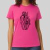 Softstyle™ midweight women’s t-shirt Thumbnail