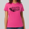 Softstyle™ midweight women’s t-shirt Thumbnail