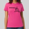 Softstyle™ midweight women’s t-shirt Thumbnail