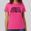 Softstyle™ midweight women’s t-shirt Thumbnail