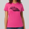 Softstyle™ midweight women’s t-shirt Thumbnail