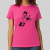Softstyle™ midweight women’s t-shirt Thumbnail