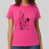 Softstyle™ midweight women’s t-shirt Thumbnail
