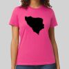 Softstyle™ midweight women’s t-shirt Thumbnail